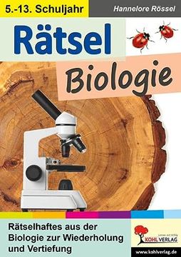 portada Rätsel Biologie (en Alemán)
