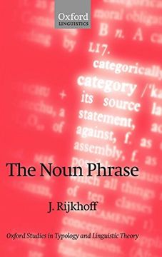 portada The Noun Phrase (Oxford Studies in Typology and Linguistic Theory) 