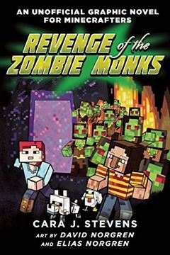 portada Revenge of the Zombie Monks: An Unofficial Graphic Novel for Minecrafters, #2 (en Inglés)