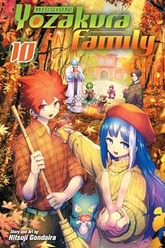 portada Mission: Yozakura Family, Vol. 10 (10) (en Inglés)