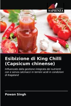 portada Esibizione di King Chilli (Capsicum chinense)