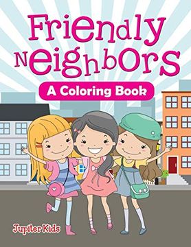 portada Friendly Neighbors (a Coloring Book) 