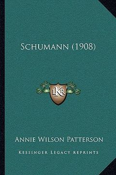 portada schumann (1908) (in English)