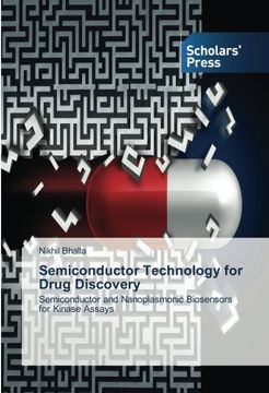 portada Semiconductor Technology for Drug Discovery: Semiconductor and Nanoplasmonic Biosensors for Kinase Assays
