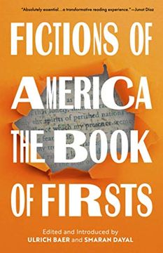 portada Fictions of America: The Book of Firsts (en Inglés)