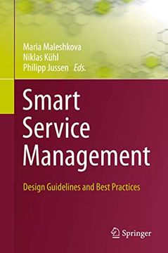 portada Smart Service Management: Design Guidelines and Best Practices (en Inglés)