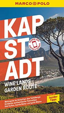 portada Marco Polo Reiseführer Kapstadt, Wine-Lands und Garden Route: Reisen mit Insider-Tipps. Inklusive Kostenloser Touren-App (en Alemán)
