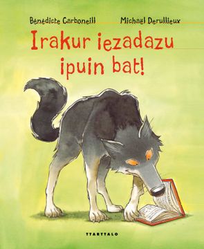 portada Irakur Iezadazu Ipuin bat! (Album Ilustratua) (en Euskera)