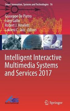portada Intelligent Interactive Multimedia Systems and Services 2017