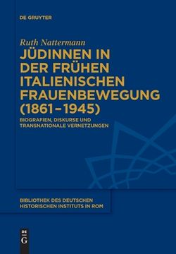 portada Jüdinnen in der frühen italienischen Frauenbewegung (1861-1945) (in German)