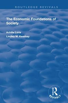 portada Economic Foundations of Society (Routledge Revivals) (en Inglés)