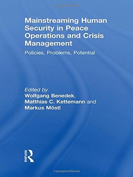 portada Mainstreaming Human Security in Peace Operations and Crisis Management: Policies, Problems, Potential (en Inglés)