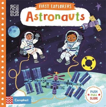 portada Astronauts (First Explorers)