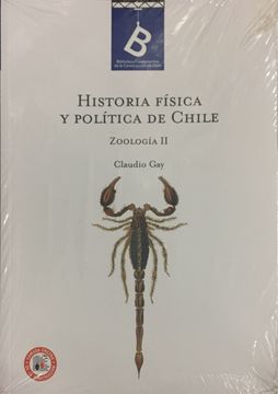 portada Historia y Politica de Chile: Zoologia ii by Claudio gay