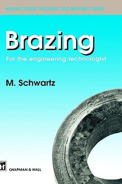 portada brazing: for the engineering technologist (in English)