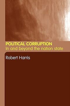portada political corruption: in beyond the nation state (en Inglés)