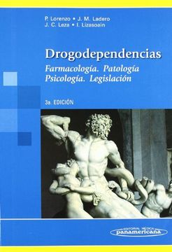 portada Drogodependencias. Farmacologia. Patologia. Psicologia. Legislacion (Spanish Edition)