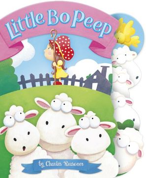 portada Little Bo Peep (Charles Reasoner Nursery Rhymes)