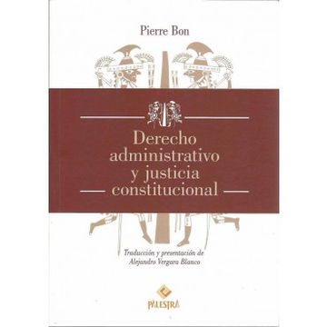 portada Derecho Administrativo y Justicia Constitucional