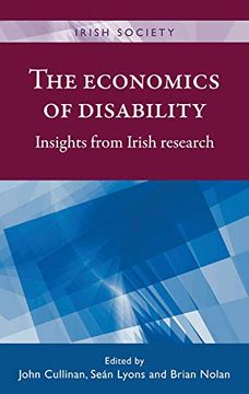 portada The Economics of Disability: Insights From Irish Research (Irish Society) (en Inglés)