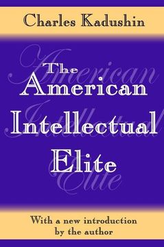 portada The American Intellectual Elite (en Inglés)
