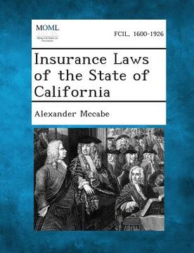 portada Insurance Laws of the State of California (in English)
