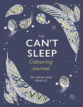 portada The Can't Sleep Colouring Journal (in English)