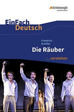 portada Einfach Deutsch. Verstehen. Interpretationshilfen: Einfach Deutsch. Verstehen. Friedrich Schiller: Die Räuber (in German)