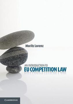 portada An Introduction to Eu Competition Law (en Inglés)