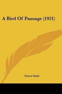 portada a bird of passage (1921) (in English)