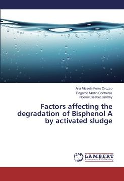 portada Factors affecting the degradation of Bisphenol A by activated sludge
