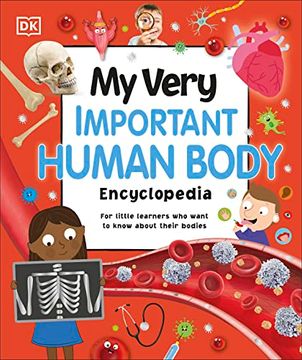 portada My Very Important Human Body Encyclopedia (en Inglés)