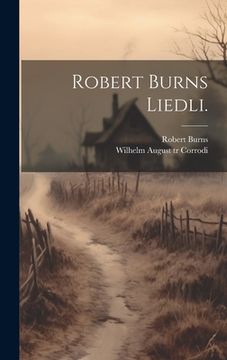 portada Robert Burns Liedli. (en Alemán)