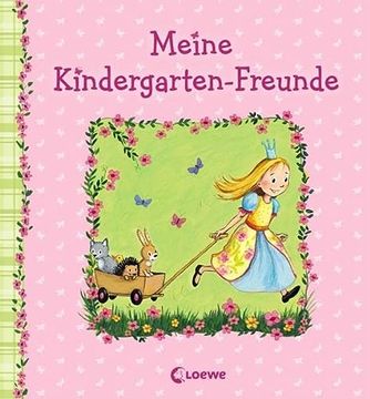portada Meine Kindergarten-Freunde (Prinzessin) Erinnerungsbuch, Freundealbum für Kinder ab 3 Jahre (in German)