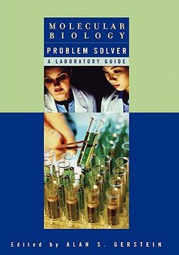 portada molecular biology problem solver: a laboratory guide (in English)