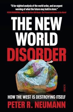 portada The new World Disorder: How the West is Destroying Itself (en Inglés)