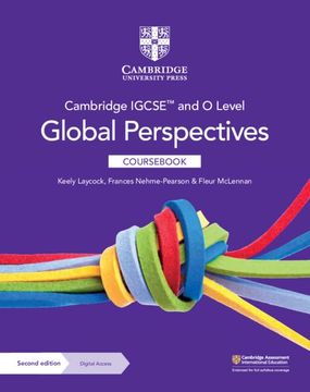 portada Cambridge Igcse™ and o Level Global Perspectives Coursebook With Digital Access (2 Years) (Cambridge International Igcse) 