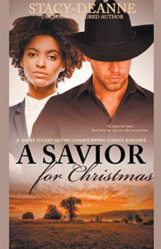 portada A Savior for Christmas (in English)