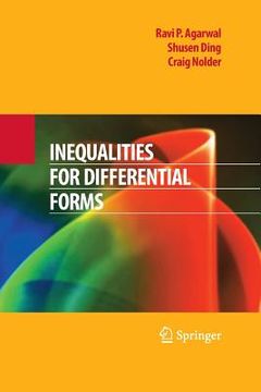 portada Inequalities for Differential Forms (en Inglés)