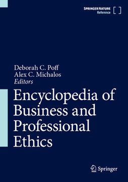 portada Encyclopedia of Business and Professional Ethics (en Inglés)