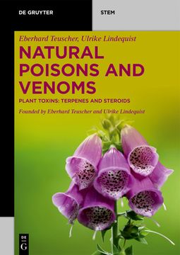 portada Natural Poisons and Venoms: Plant Toxins: Terpenes and Steroids (de Gruyter Stem) [Soft Cover ] 