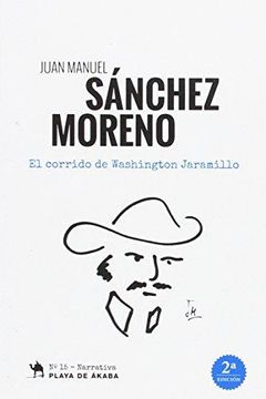 portada EL CORRIDO DE WASHINTON JARAMILLO (Paperback) (in Spanish)
