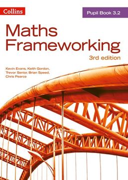 portada Maths Frameworking -- Pupil Book 3.2 [Third Edition] (in English)