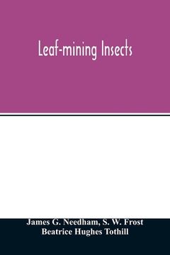 portada Leaf-mining insects (en Inglés)