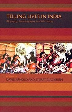 portada Telling Lives in India: Biography, Autobiography, and Life History (in English)