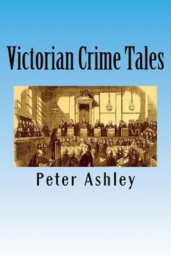 portada Victorian Crime Tales (en Inglés)
