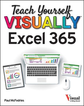 portada Teach Yourself Visually Excel 365 (en Inglés)