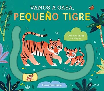 portada Vamos a Casa, Pequeño Tigre (in Spanish)
