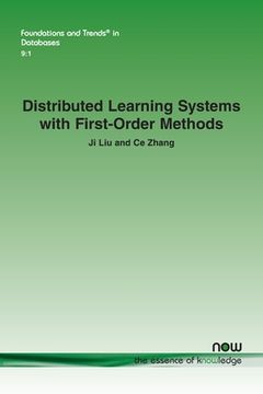 portada Distributed Learning Systems with First-order Methods: An Introduction (en Inglés)