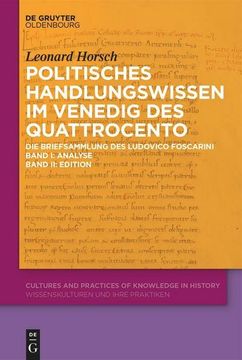 portada Politisches Handlungswissen im Venedig des Quattrocento (en Alemán)
